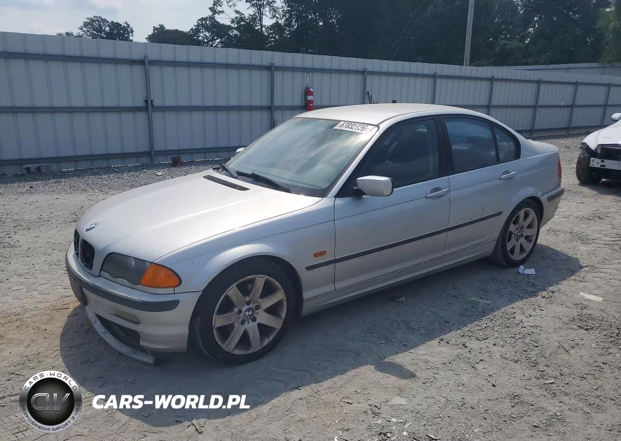 2001 BMW 325 I