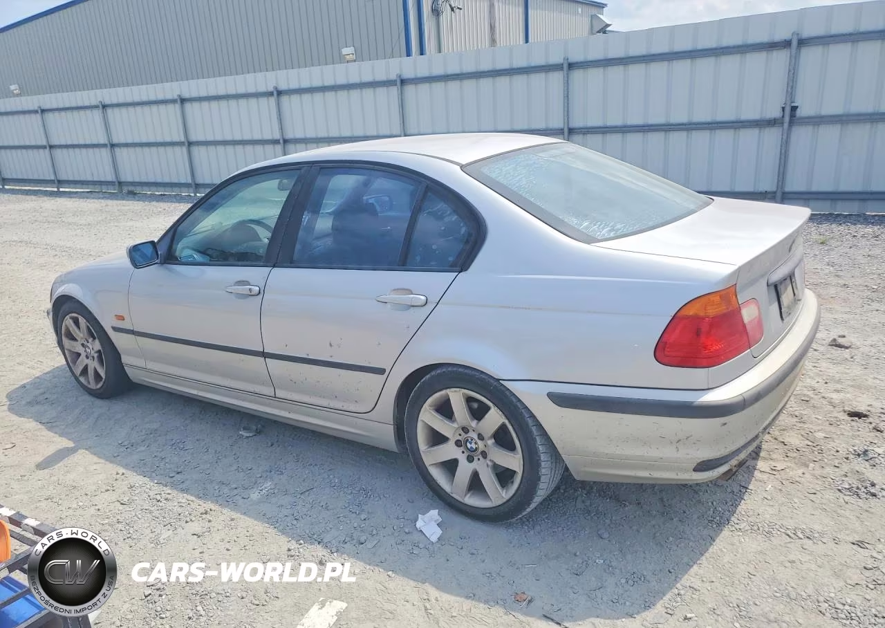 2001 BMW 325 I VIN:WBAAV33411FU95908 - 2