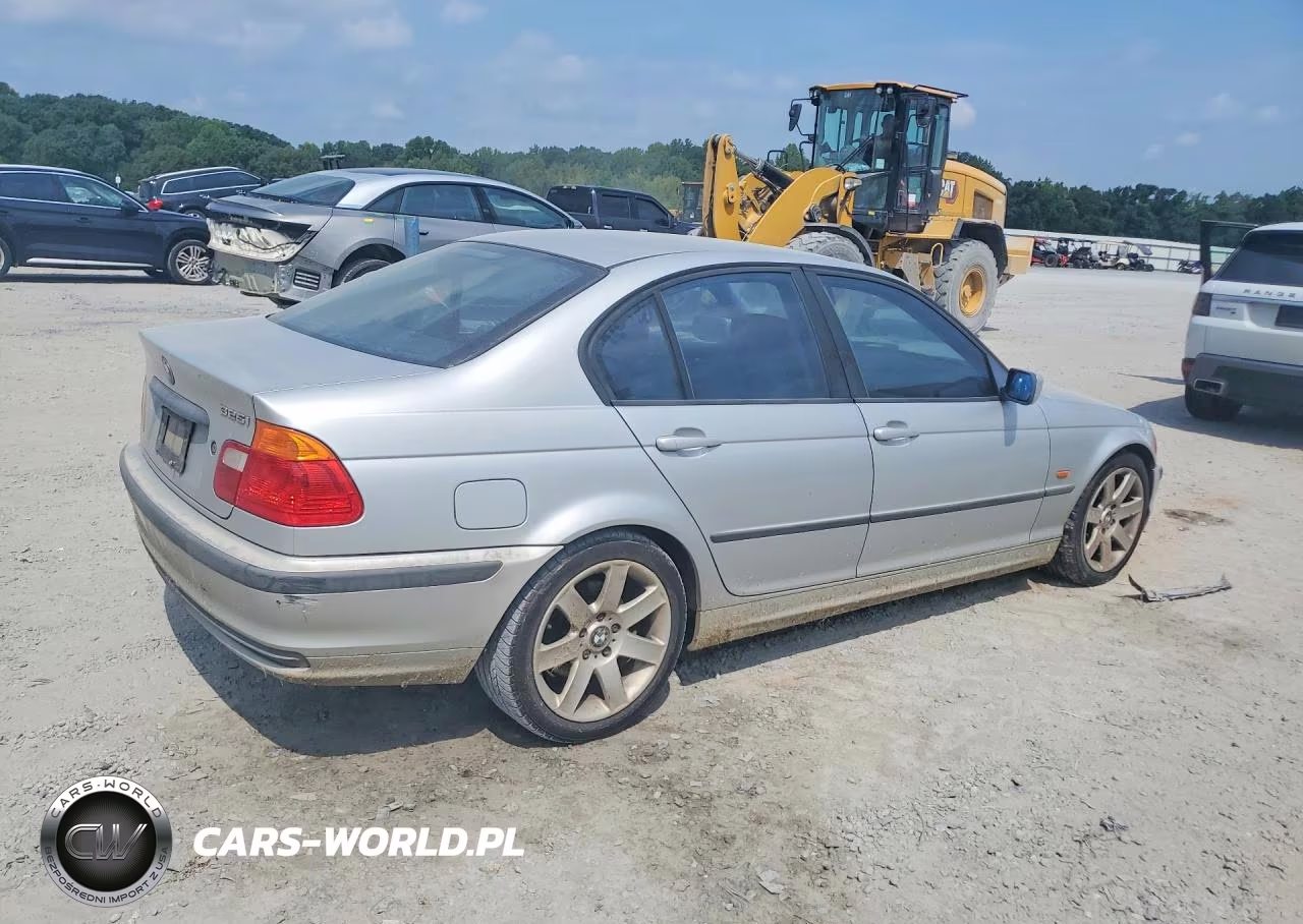 2001 BMW 325 I VIN:WBAAV33411FU95908 - 3