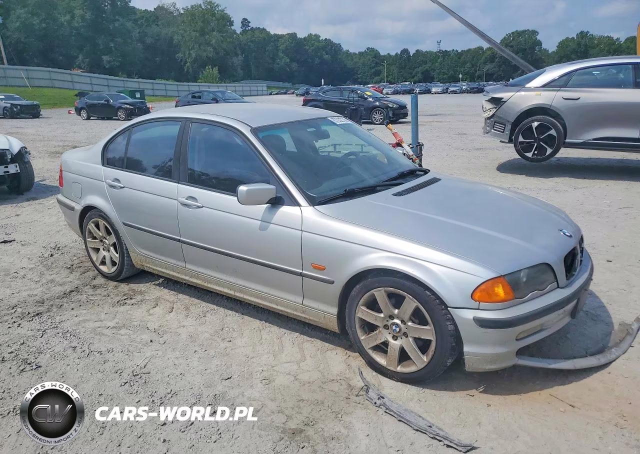 2001 BMW 325 I VIN:WBAAV33411FU95908 - 4