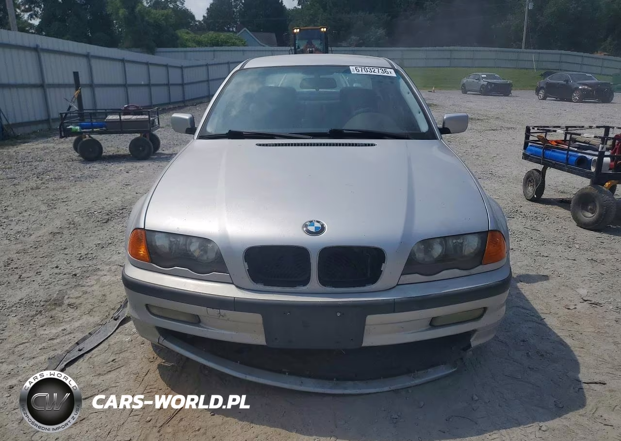 2001 BMW 325 I VIN:WBAAV33411FU95908 - 5