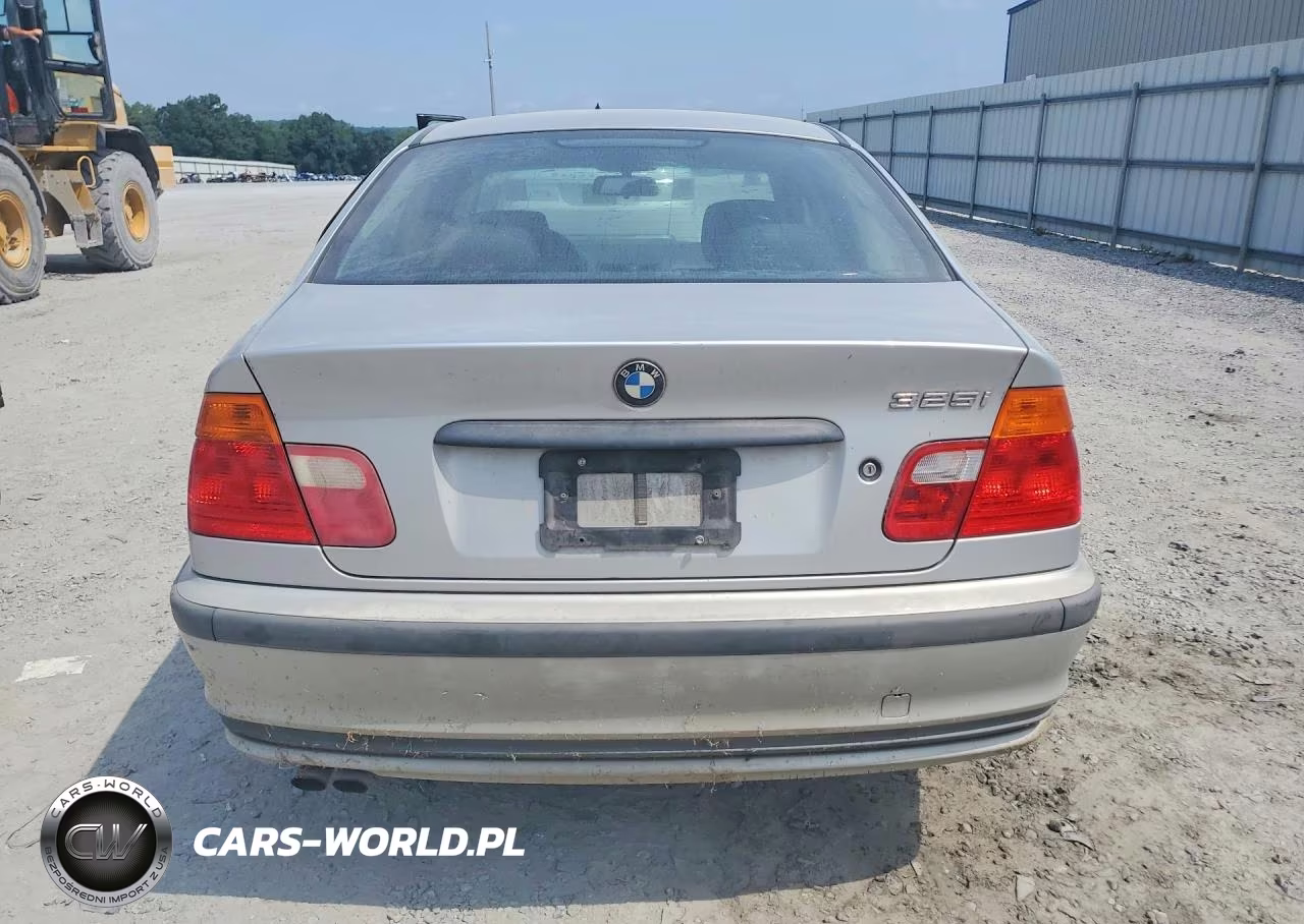 2001 BMW 325 I VIN:WBAAV33411FU95908 - 6