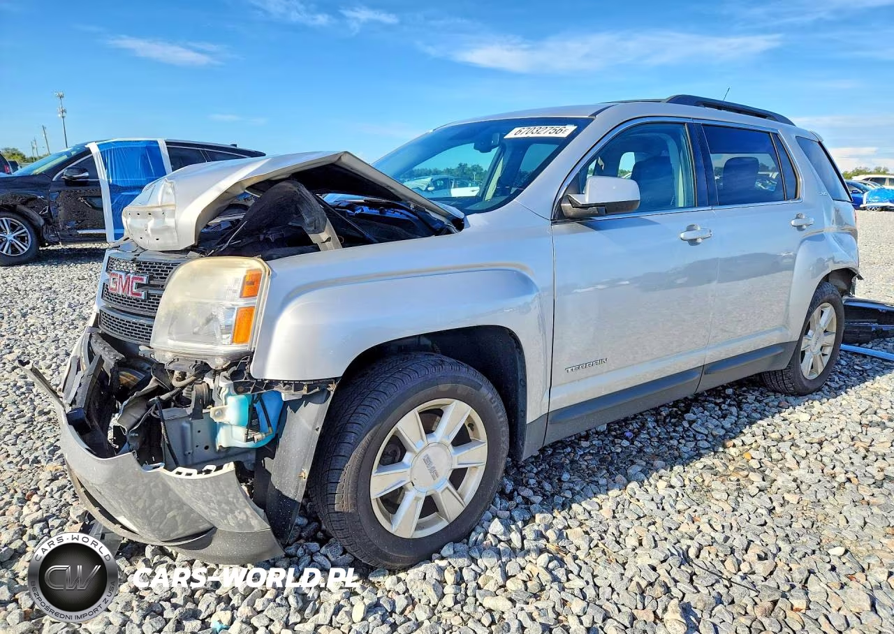 2012 GMC Terrain Sle VIN:2GKALSEK0C6385013 - 1