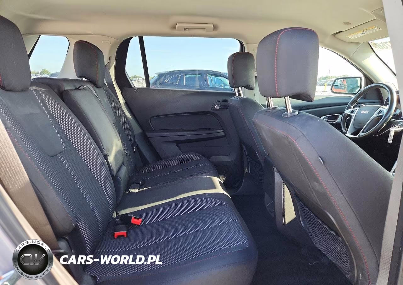 2012 GMC Terrain Sle VIN:2GKALSEK0C6385013 - 11