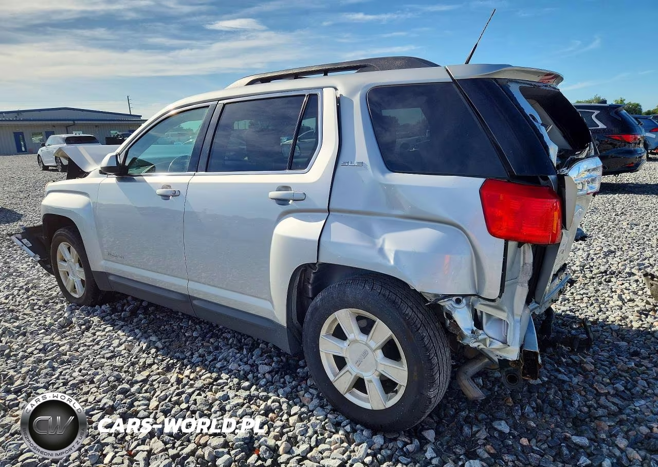2012 GMC Terrain Sle VIN:2GKALSEK0C6385013 - 2