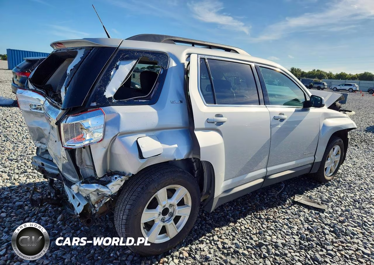 2012 GMC Terrain Sle VIN:2GKALSEK0C6385013 - 3