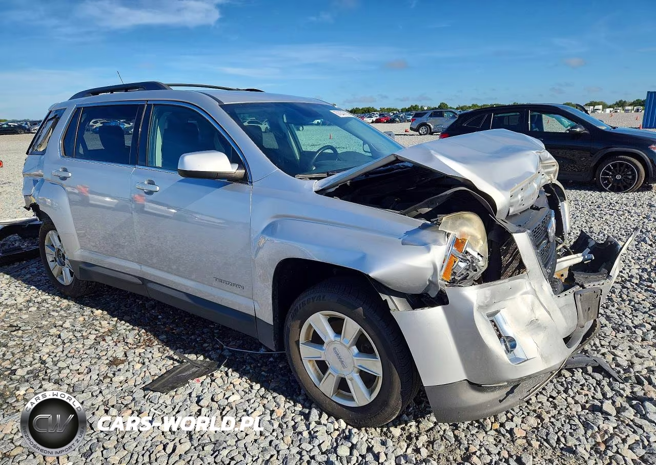 2012 GMC Terrain Sle VIN:2GKALSEK0C6385013 - 4