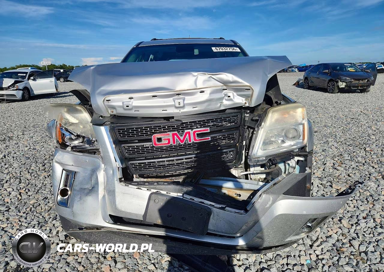 2012 GMC Terrain Sle VIN:2GKALSEK0C6385013 - 5