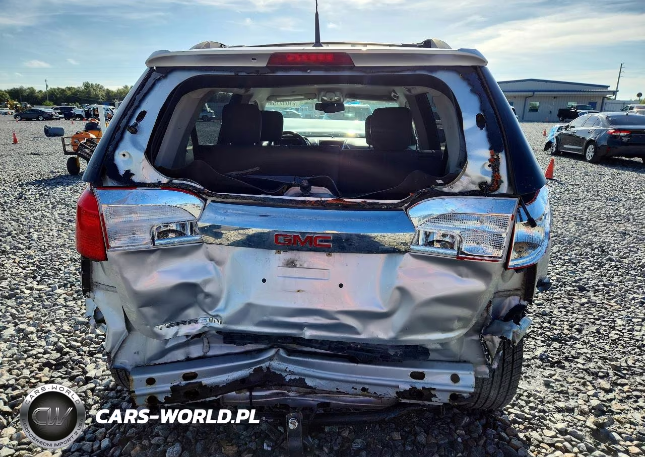 2012 GMC Terrain Sle VIN:2GKALSEK0C6385013 - 6