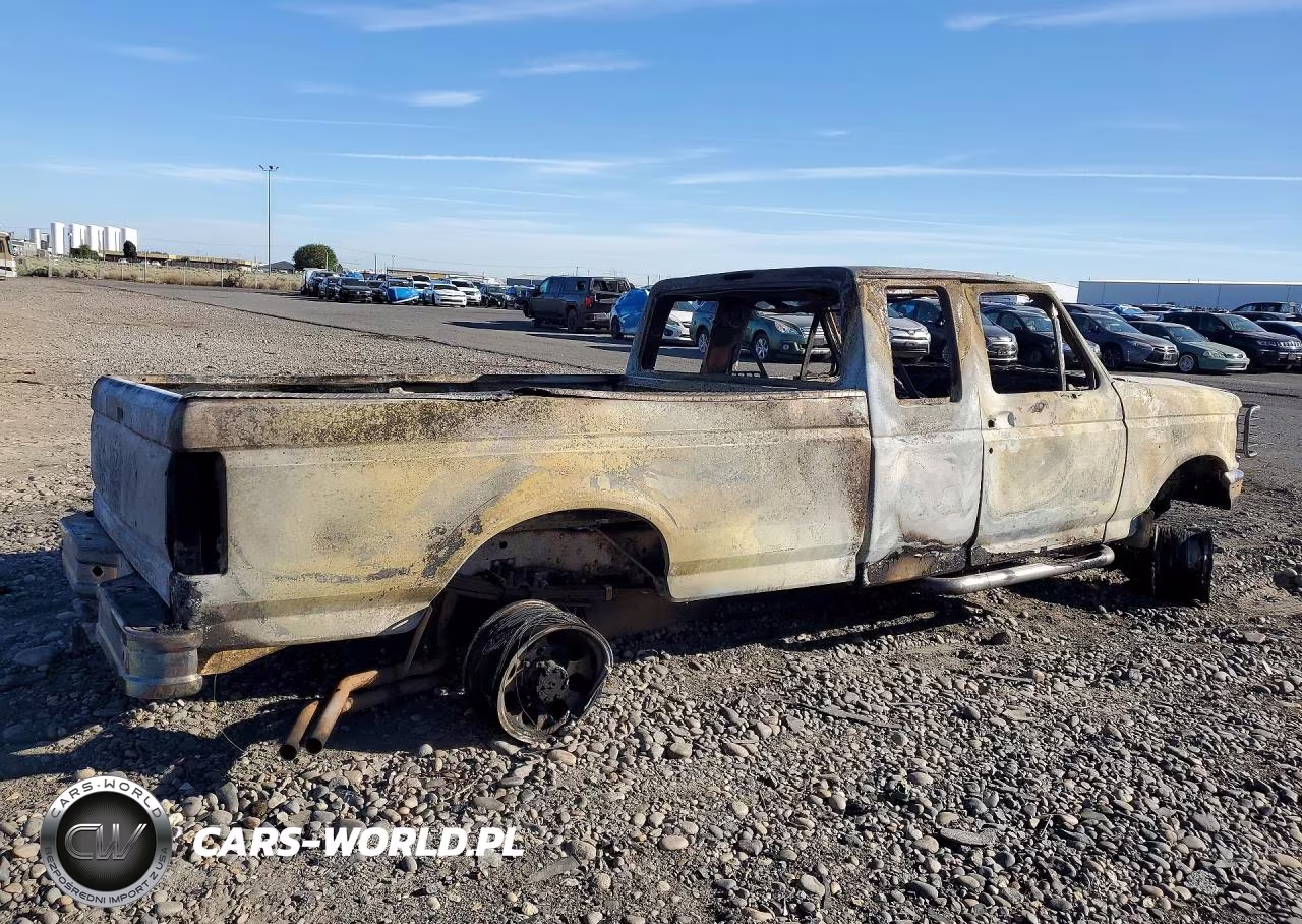1996 Ford F250 Super Duty VIN:1FTHX26G9TEA45170 - 3