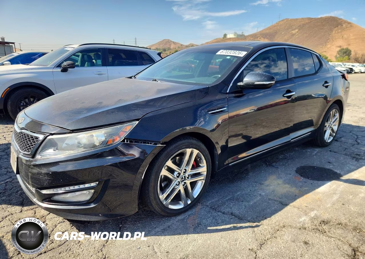 2013 Kia Optima Sx