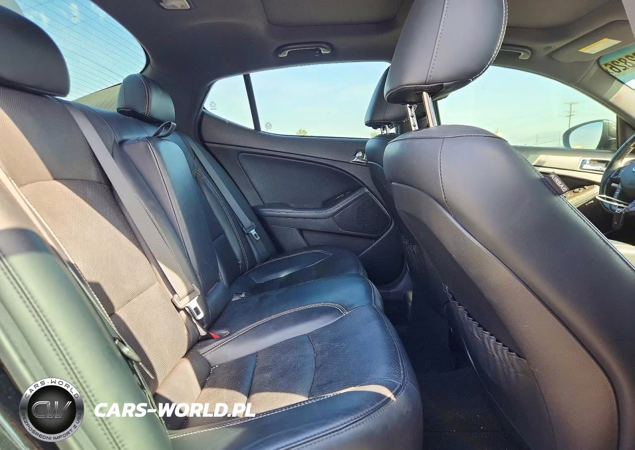 2013 Kia Optima Sx VIN:5XXGR4A68DG170447 - 10