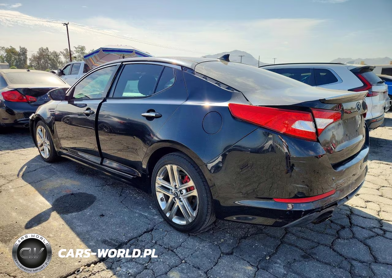 2013 Kia Optima Sx VIN:5XXGR4A68DG170447 - 2