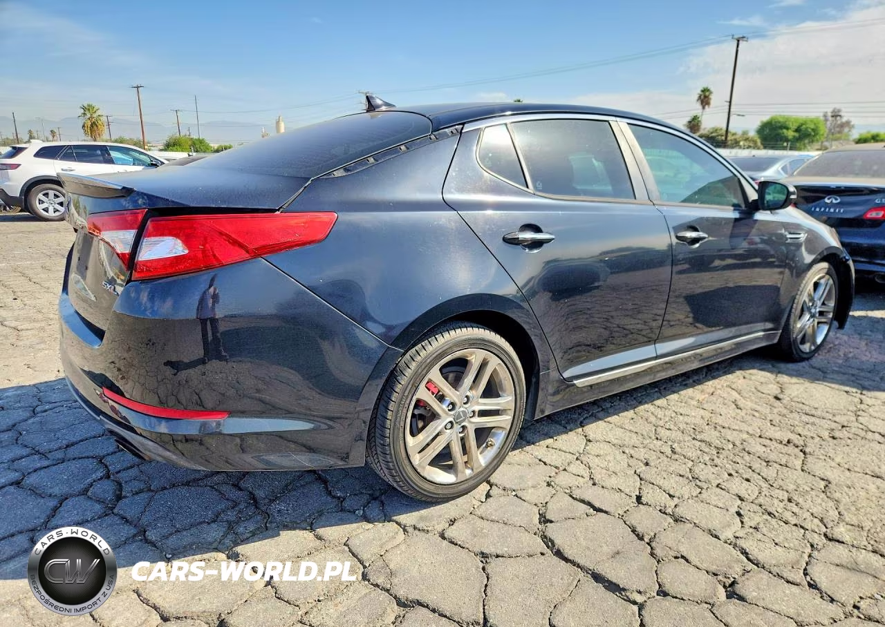 2013 Kia Optima Sx VIN:5XXGR4A68DG170447 - 3