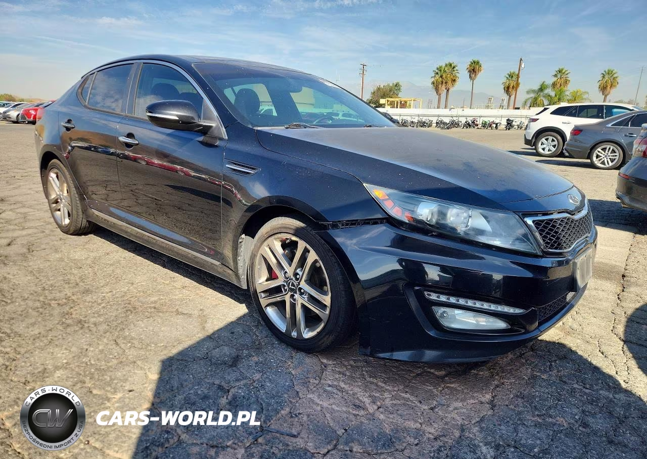 2013 Kia Optima Sx VIN:5XXGR4A68DG170447 - 4