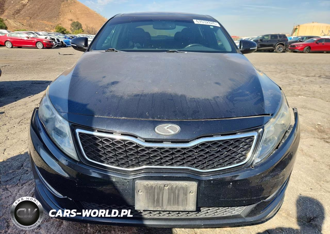 2013 Kia Optima Sx VIN:5XXGR4A68DG170447 - 5