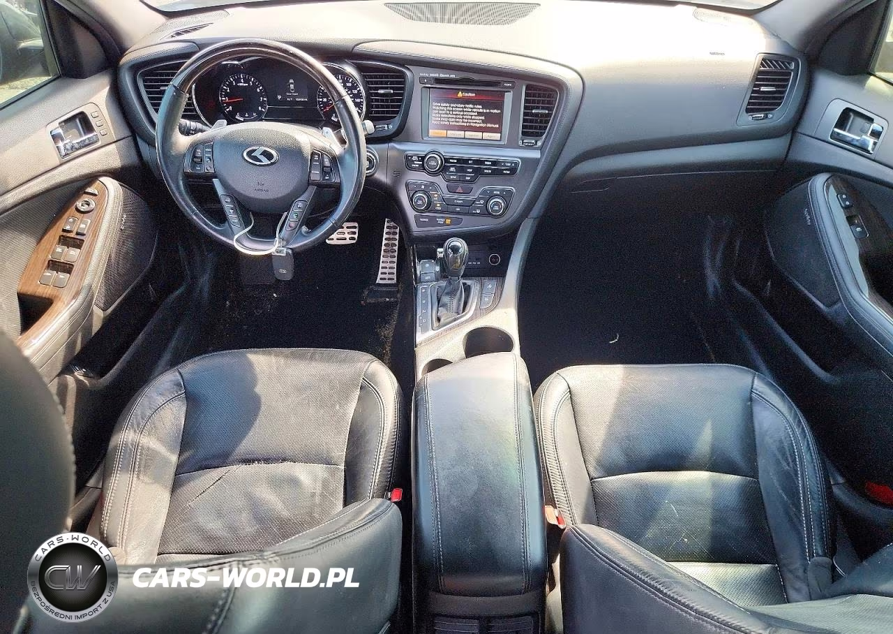 2013 Kia Optima Sx VIN:5XXGR4A68DG170447 - 8