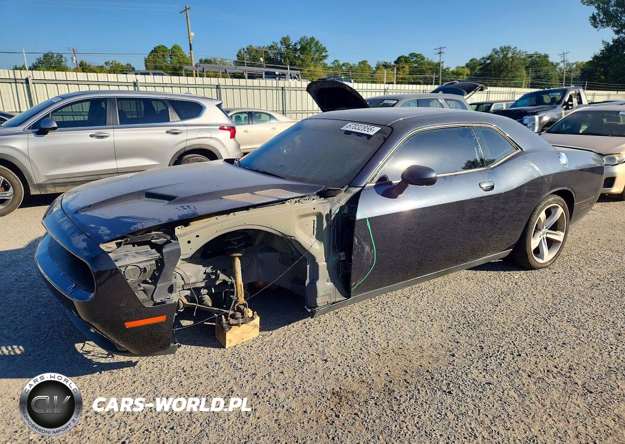2017 Dodge Challenger R-T VIN:2C3CDZBT4HH657974 - 1