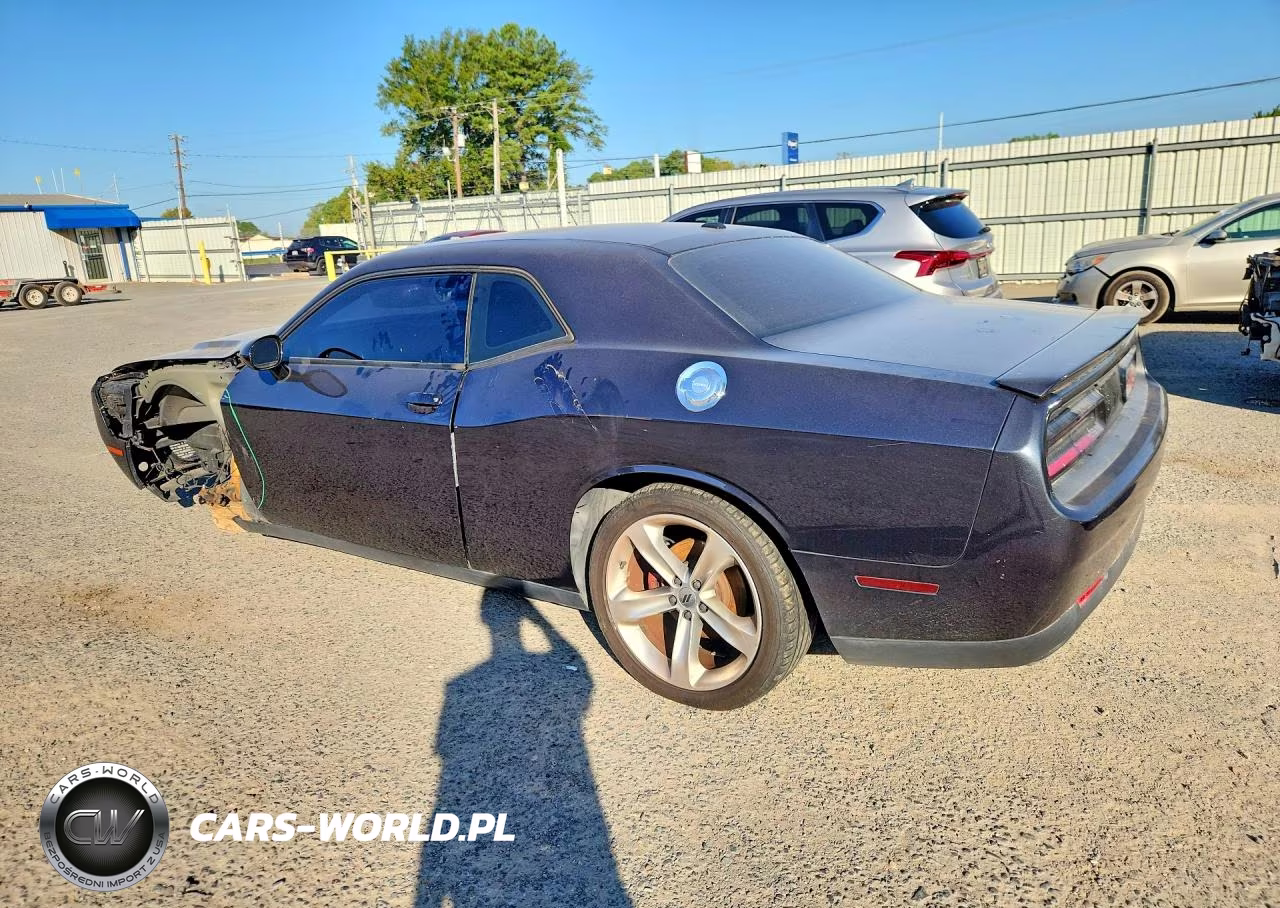 2017 Dodge Challenger R-T VIN:2C3CDZBT4HH657974 - 2