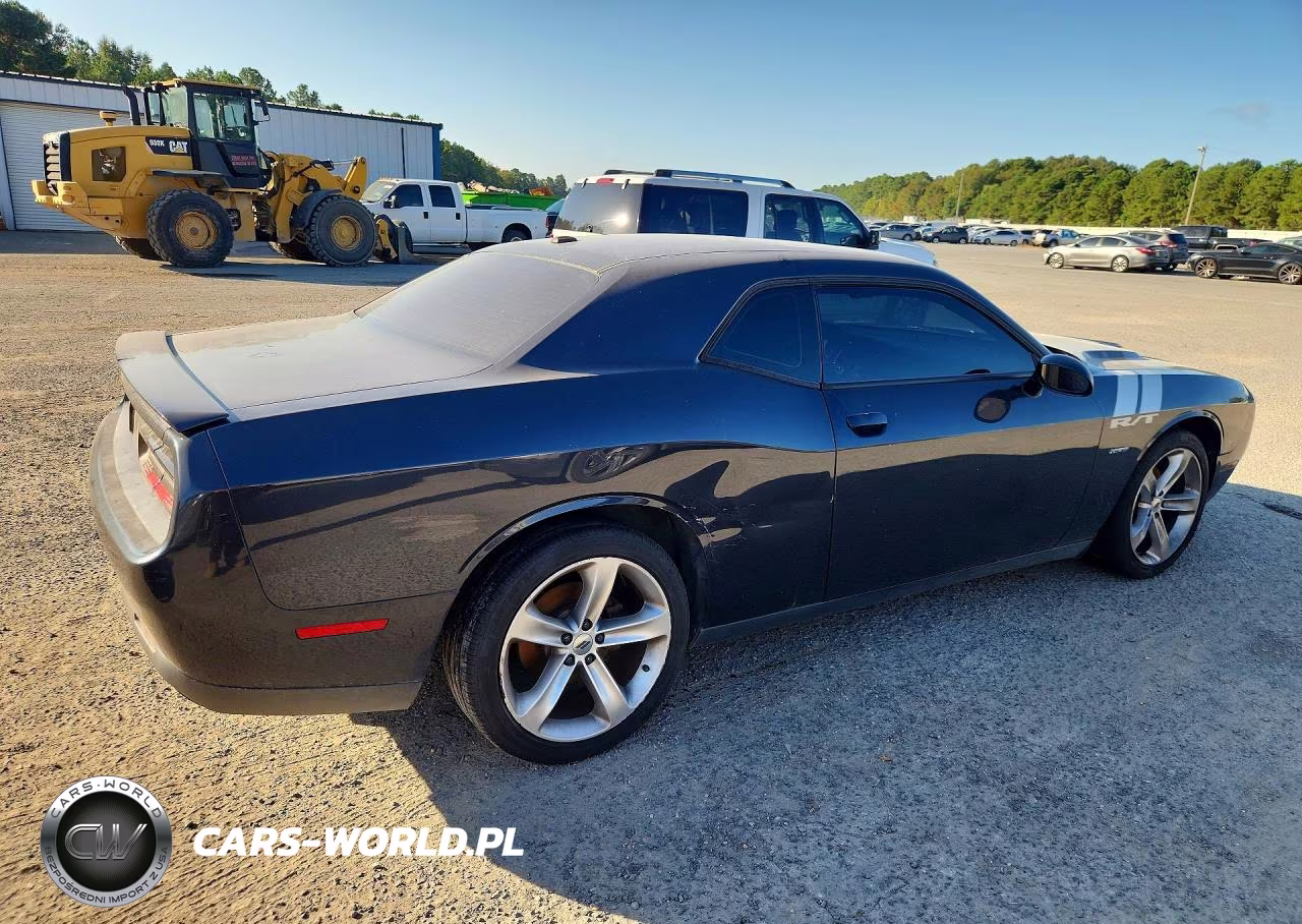 2017 Dodge Challenger R-T VIN:2C3CDZBT4HH657974 - 3