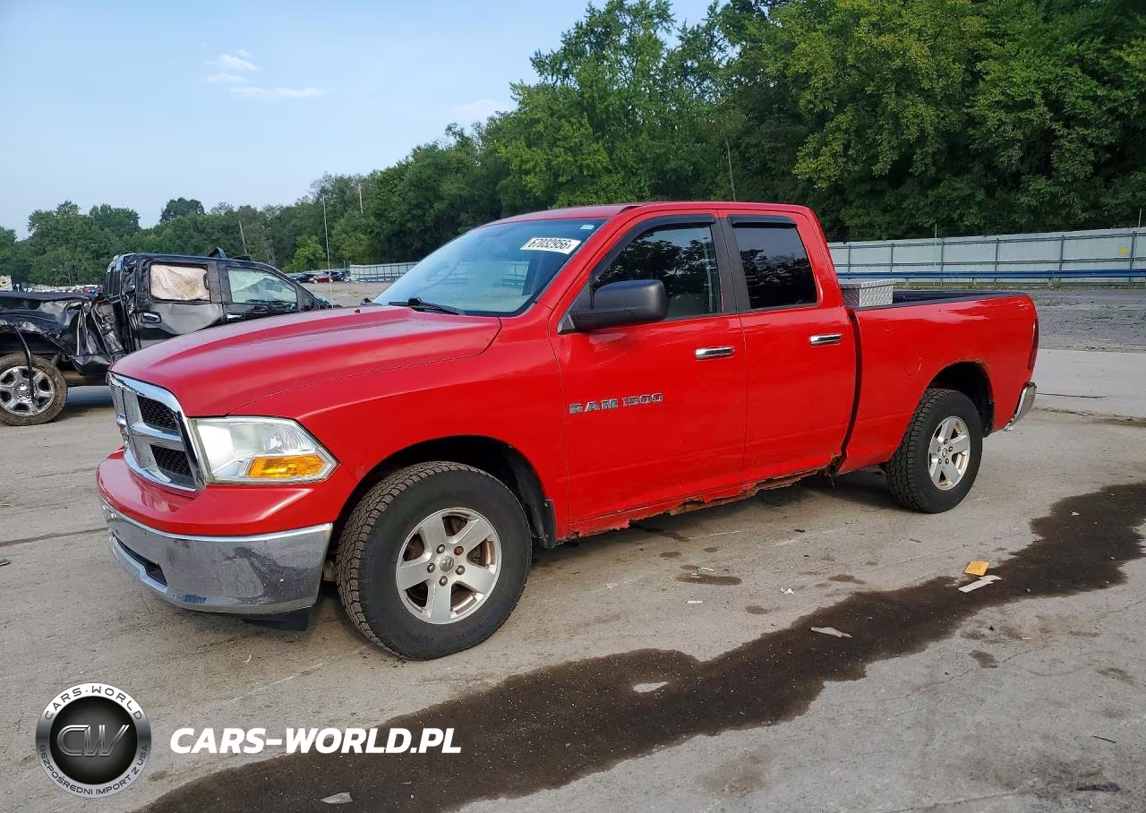 2012 Dodge Ram 1500 Slt – zdjęcie 1 z 12