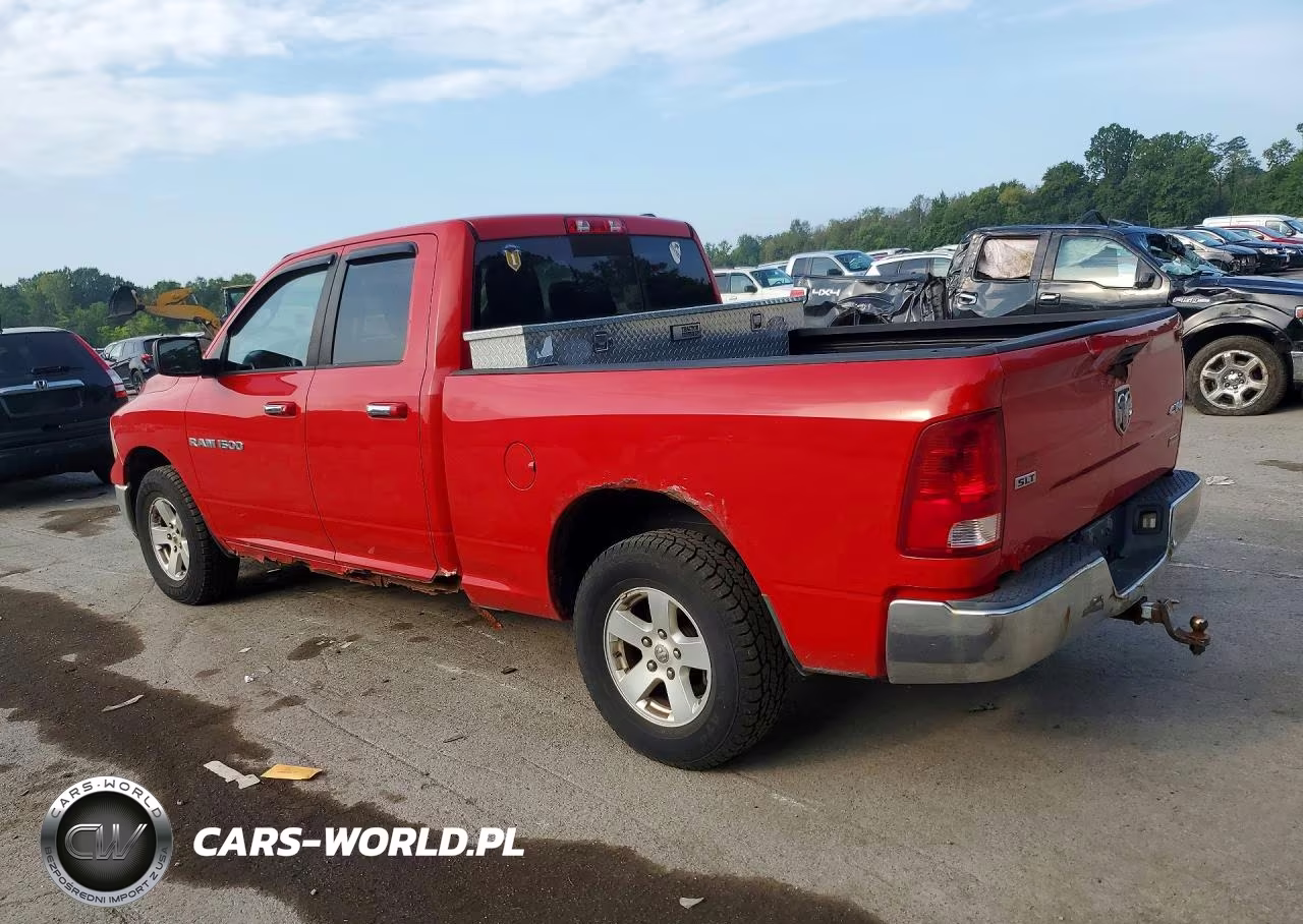 2012 Dodge Ram 1500 Slt VIN:1C6RD7GP7CS130610 - 2