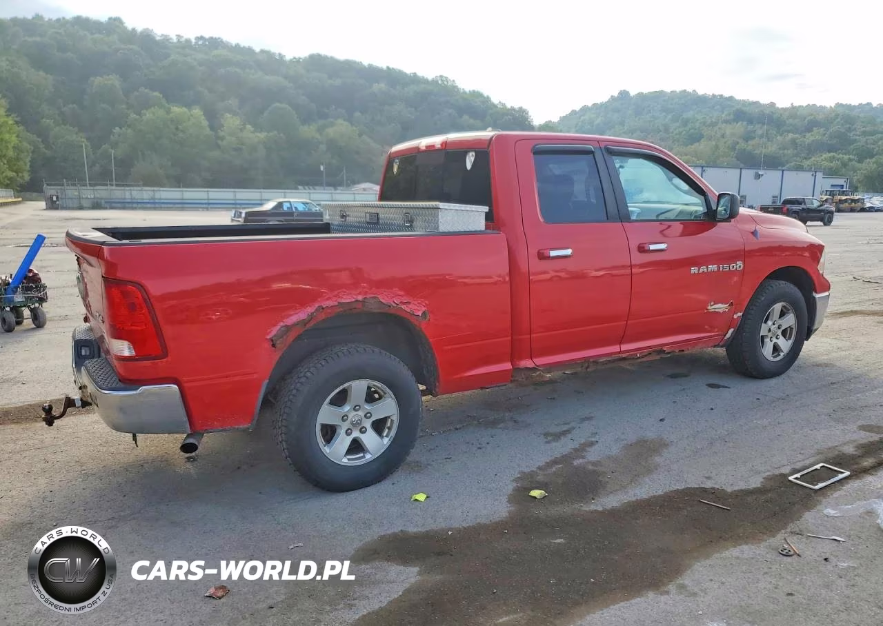 2012 Dodge Ram 1500 Slt VIN:1C6RD7GP7CS130610 - 3