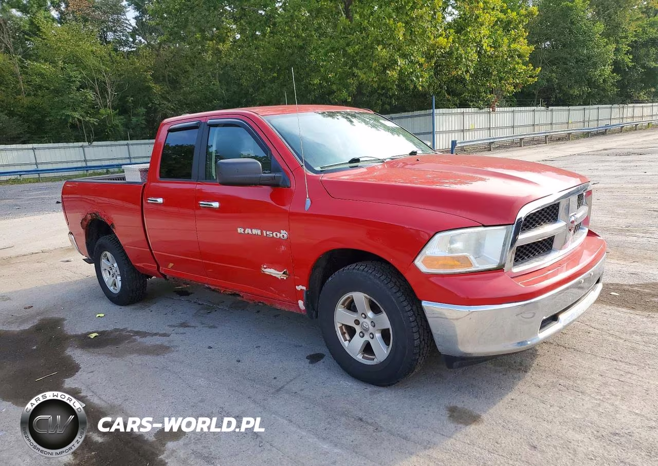 2012 Dodge Ram 1500 Slt VIN:1C6RD7GP7CS130610 - 4