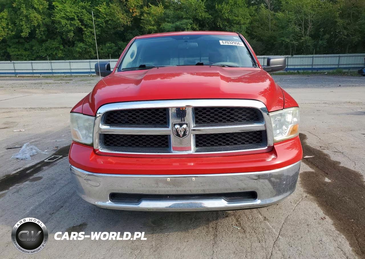 2012 Dodge Ram 1500 Slt VIN:1C6RD7GP7CS130610 - 5