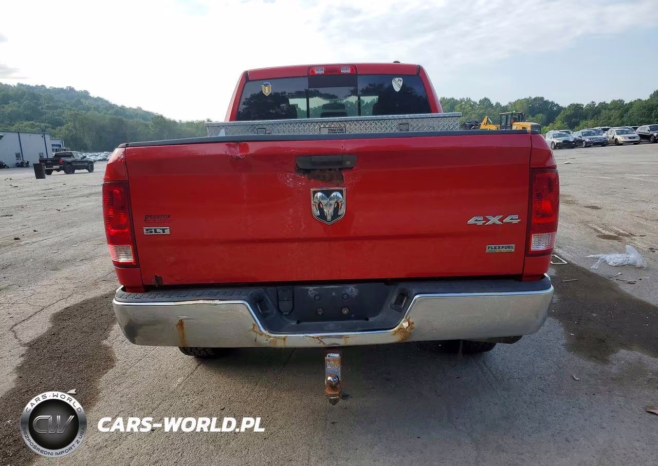 2012 Dodge Ram 1500 Slt VIN:1C6RD7GP7CS130610 - 6