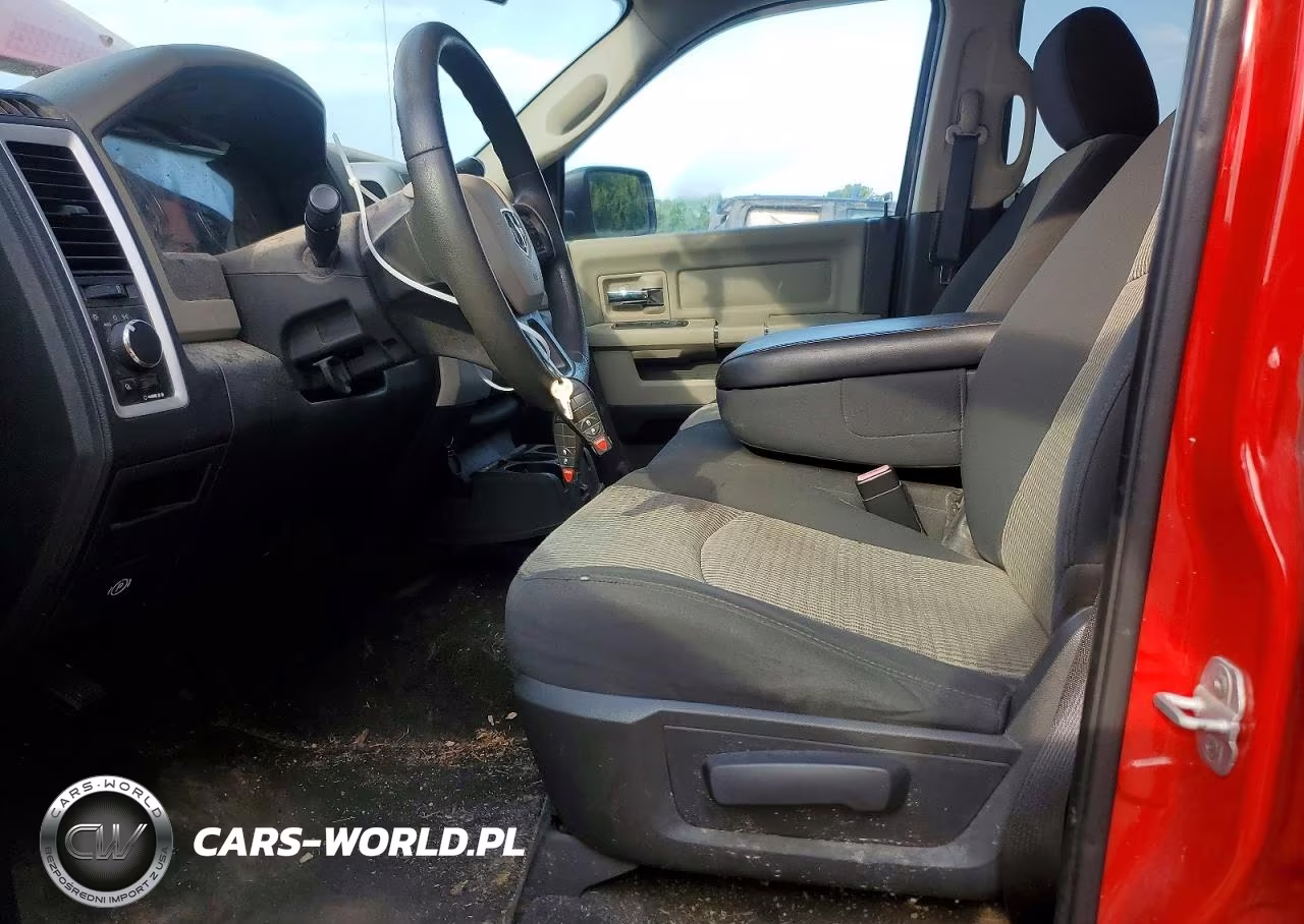 2012 Dodge Ram 1500 Slt VIN:1C6RD7GP7CS130610 - 7