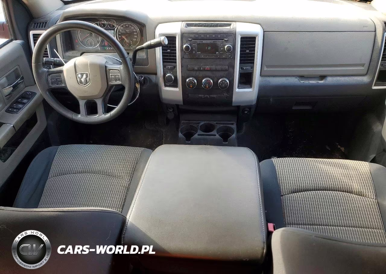2012 Dodge Ram 1500 Slt VIN:1C6RD7GP7CS130610 - 8