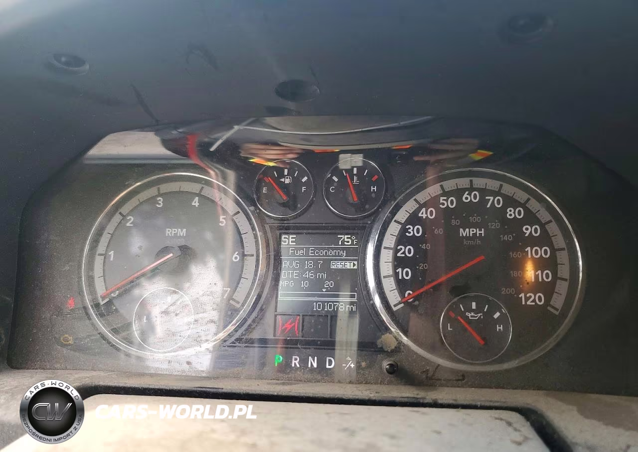 2012 Dodge Ram 1500 Slt VIN:1C6RD7GP7CS130610 - 9