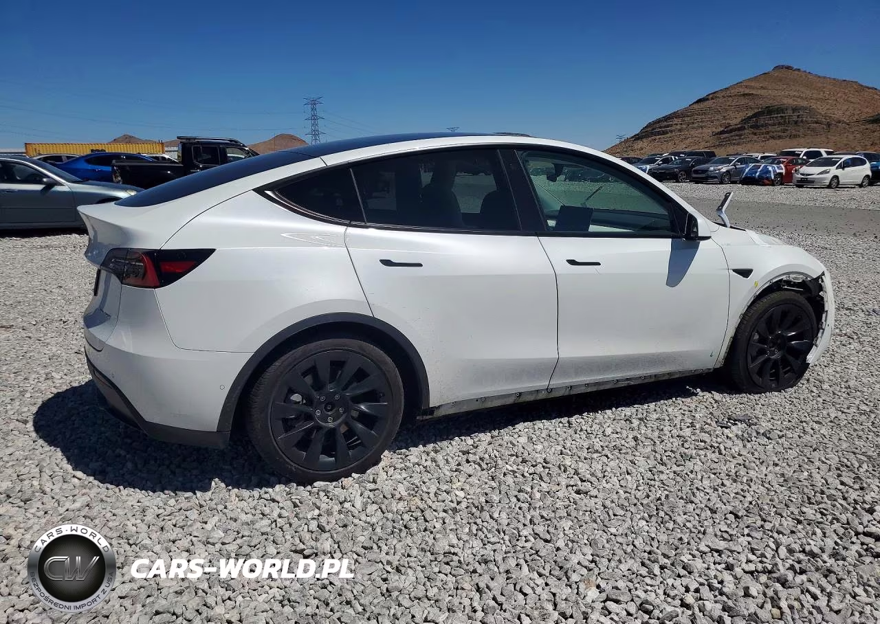 2021 Tesla Model Y VIN:5YJYGDEE3MF119775 - 3