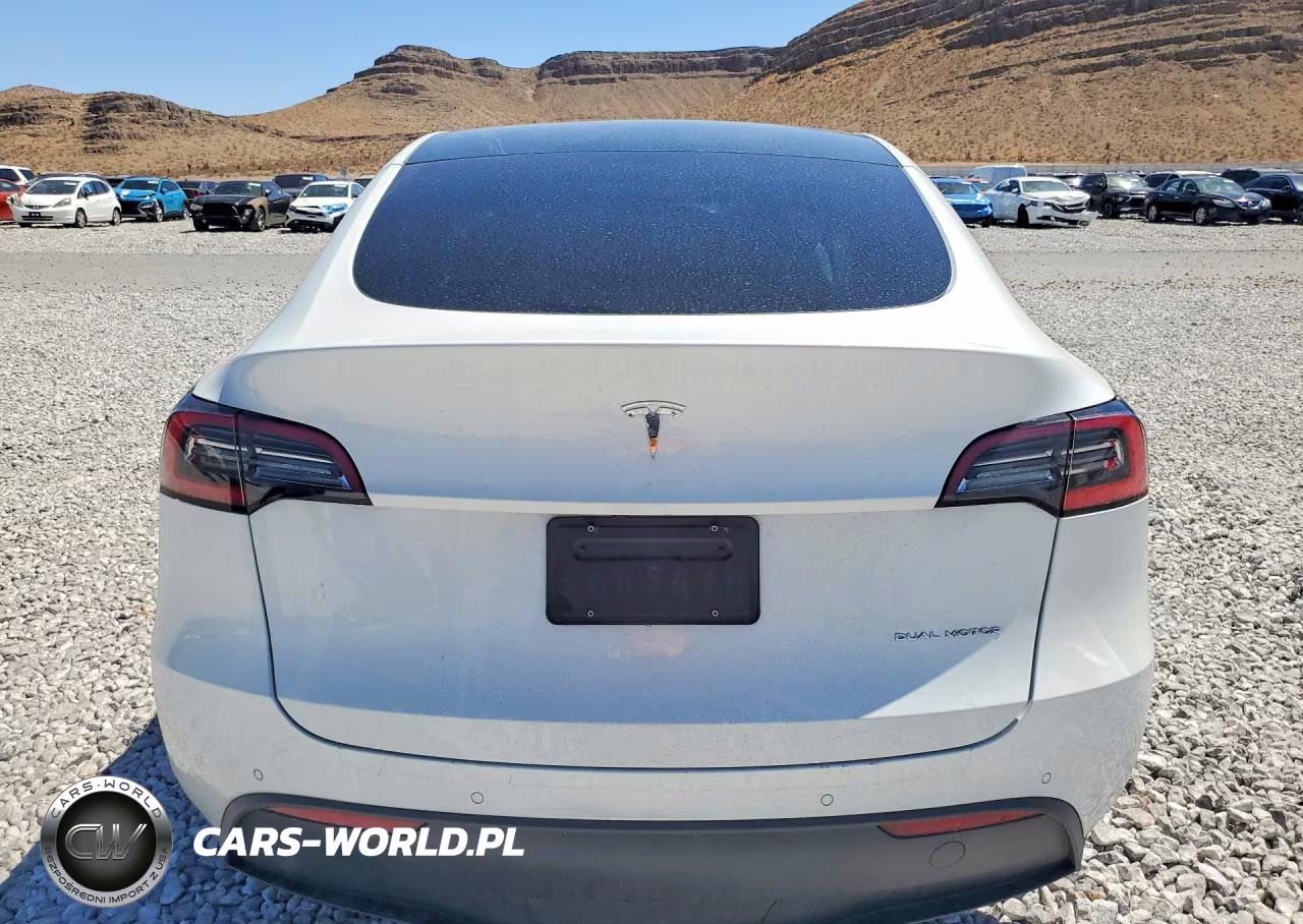 2021 Tesla Model Y VIN:5YJYGDEE3MF119775 - 6