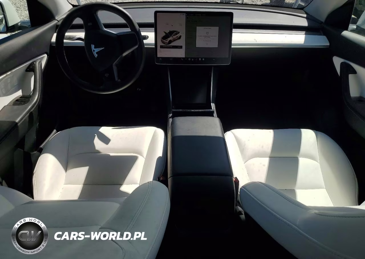 2021 Tesla Model Y VIN:5YJYGDEE3MF119775 - 8