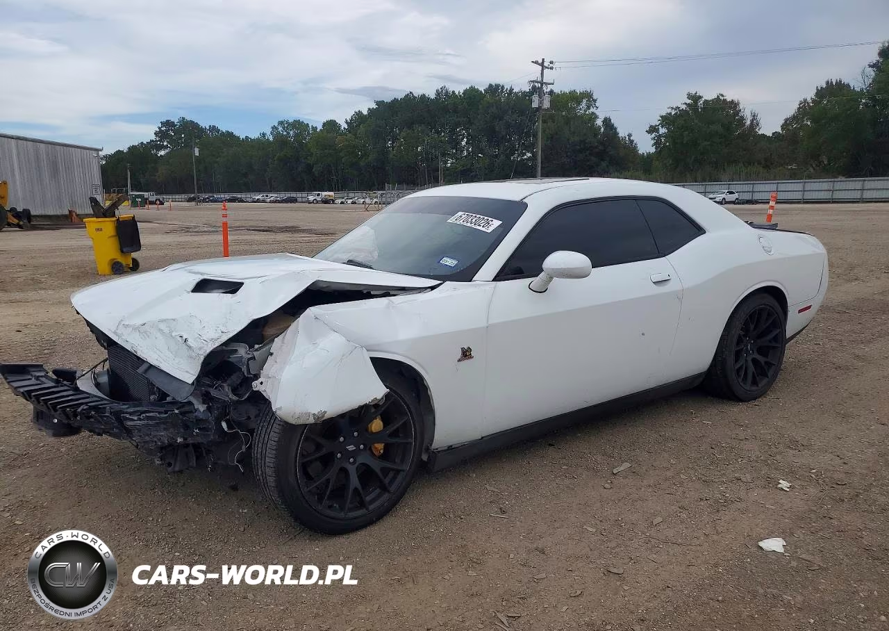 2018 Dodge Challenger R-T 392 VIN:2C3CDZFJ4JH199531 - 1