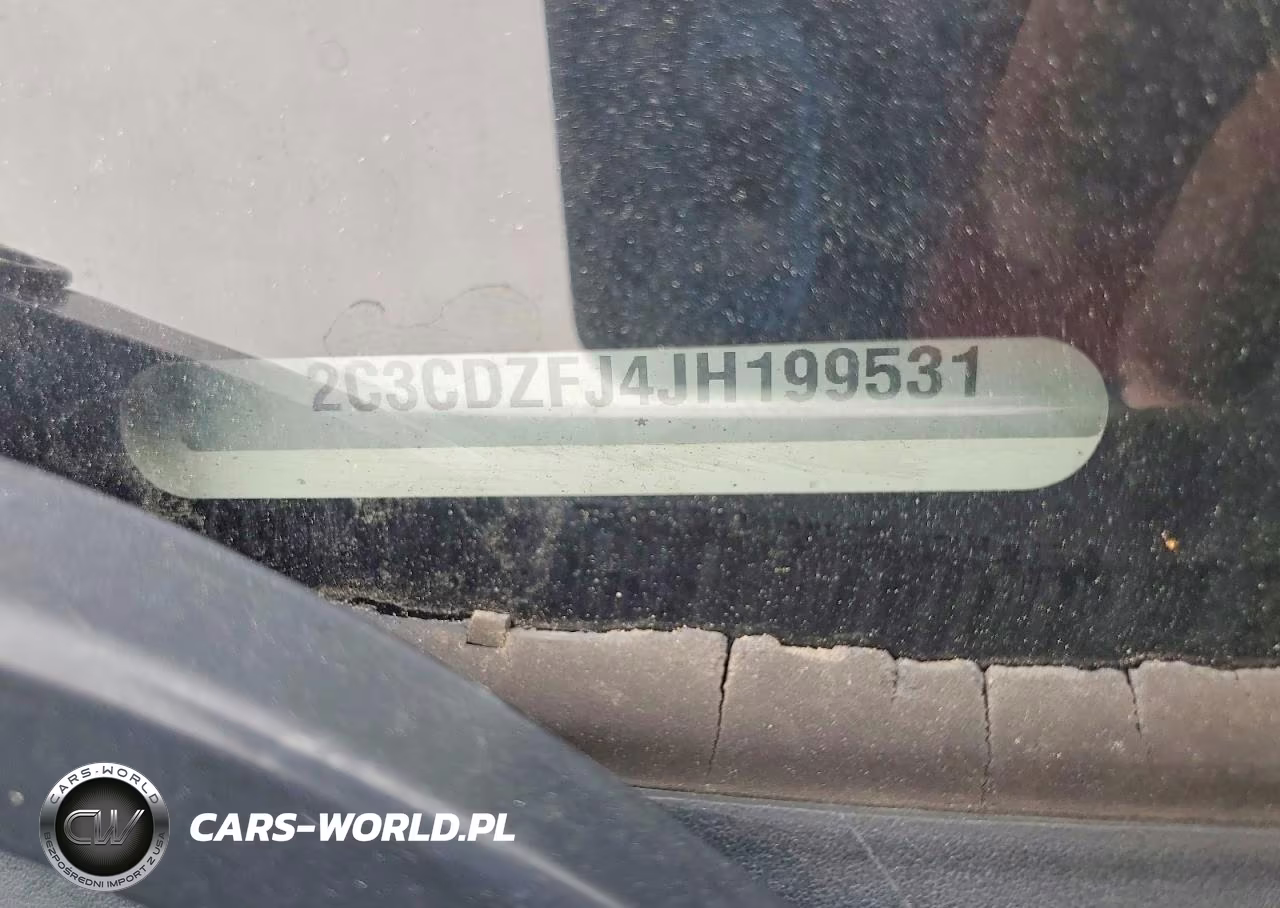 2018 Dodge Challenger R-T 392 VIN:2C3CDZFJ4JH199531 - 12