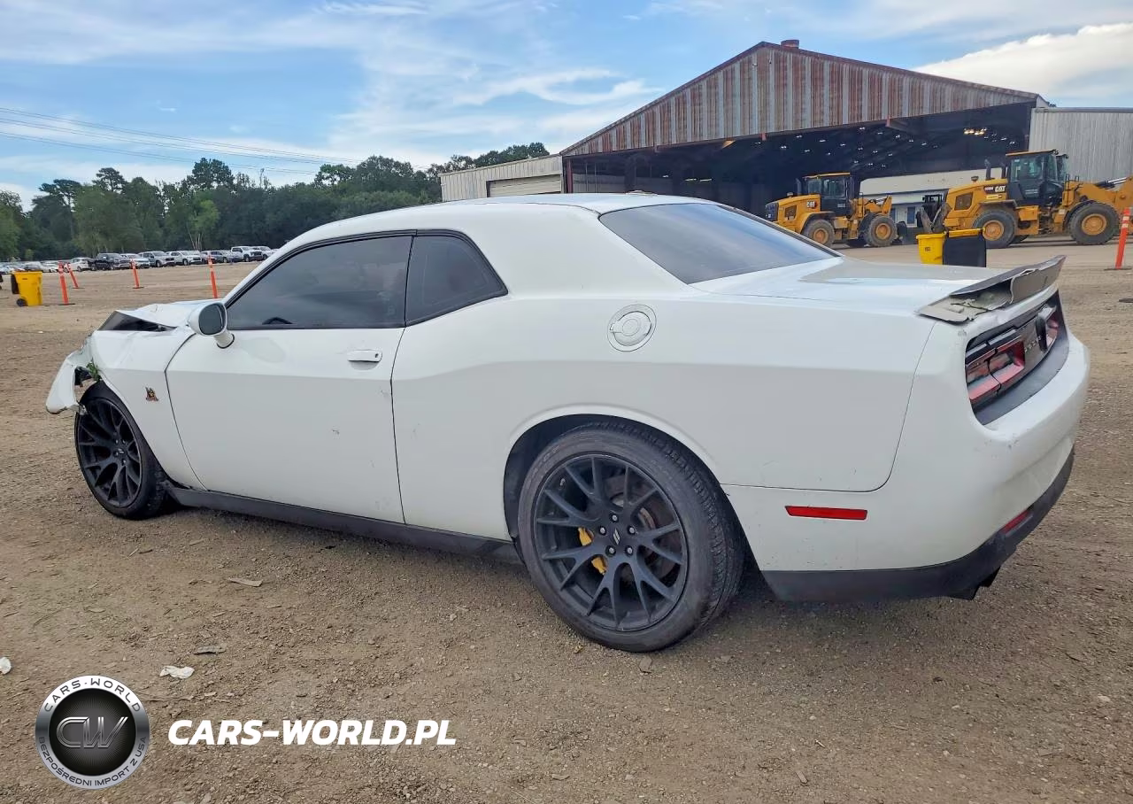 2018 Dodge Challenger R-T 392 VIN:2C3CDZFJ4JH199531 - 2