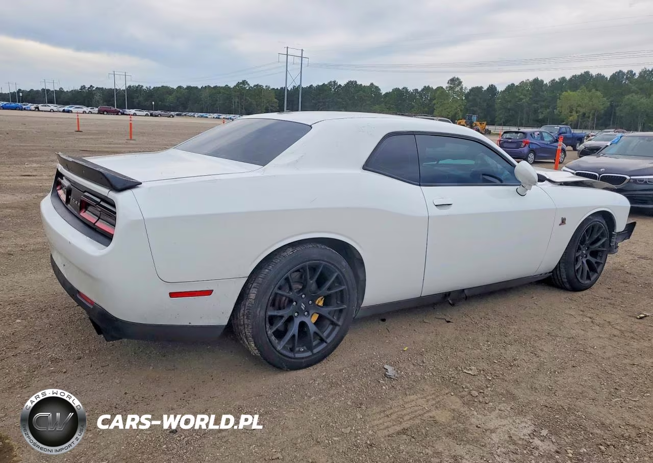 2018 Dodge Challenger R-T 392 VIN:2C3CDZFJ4JH199531 - 3