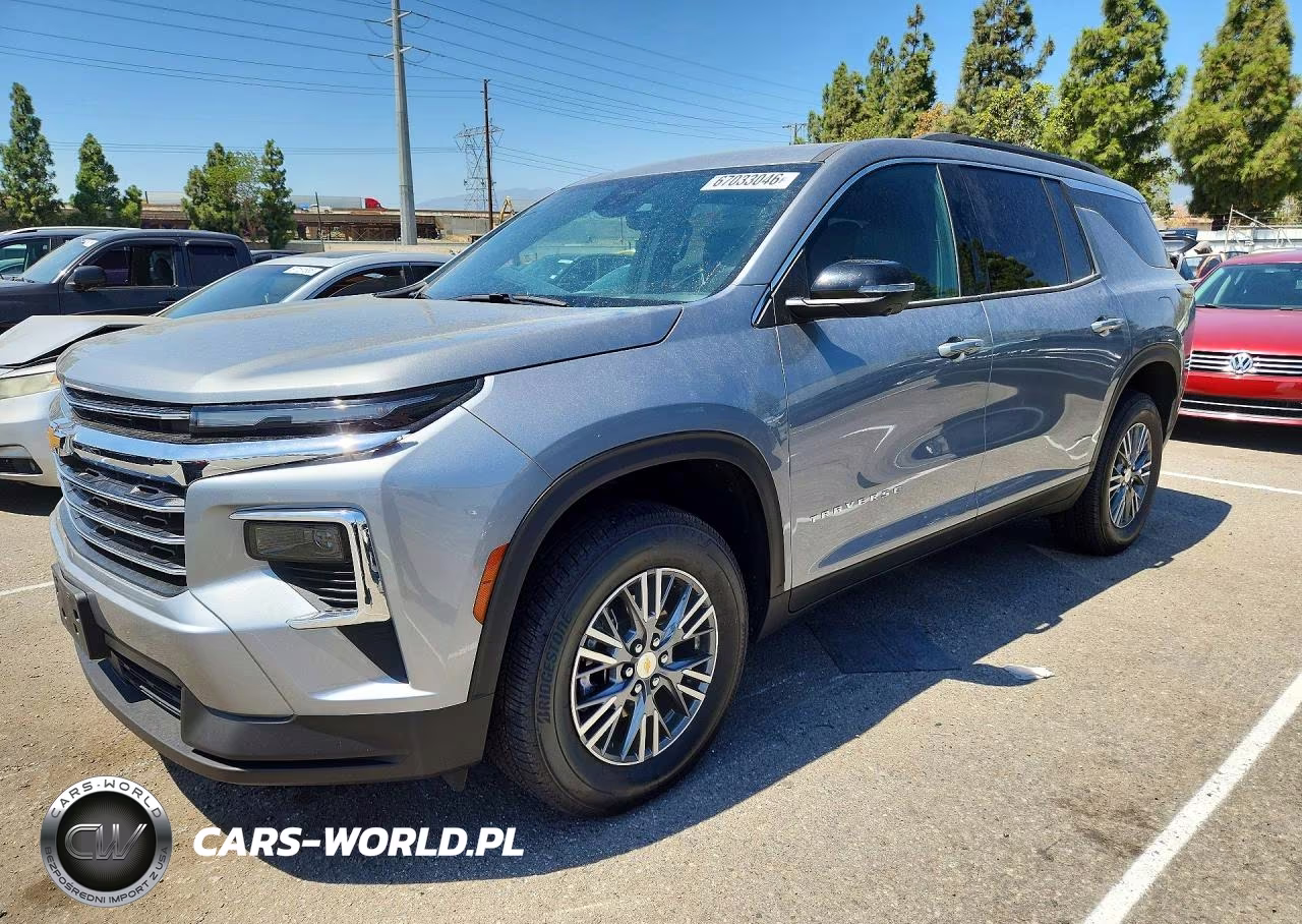 2026 Chevrolet Traverse Lt VIN:1GNERGKS9TJ206104 - 1