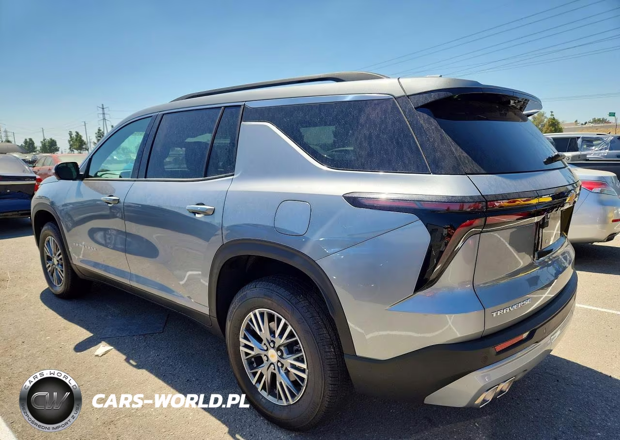 2026 Chevrolet Traverse Lt VIN:1GNERGKS9TJ206104 - 2
