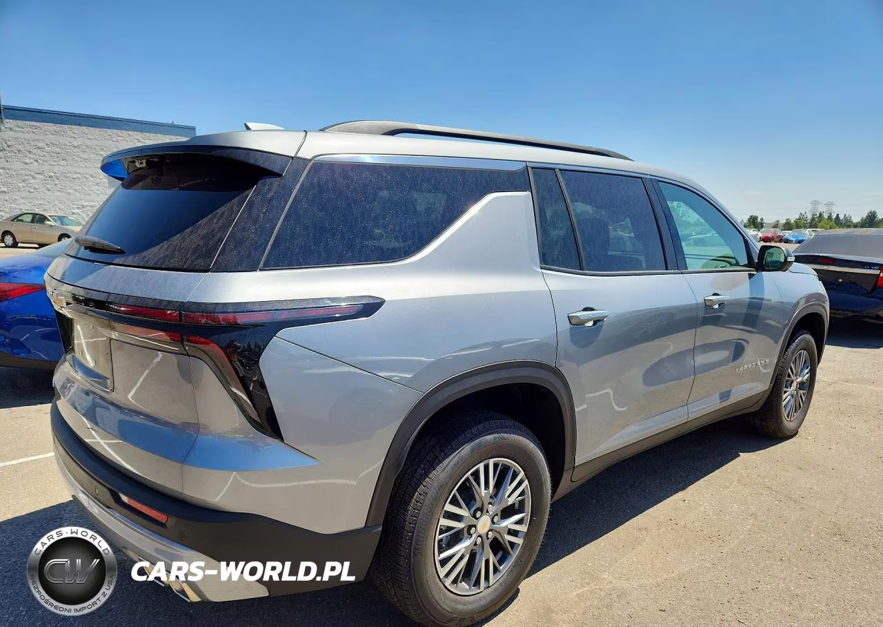 2026 Chevrolet Traverse Lt VIN:1GNERGKS9TJ206104 - 3