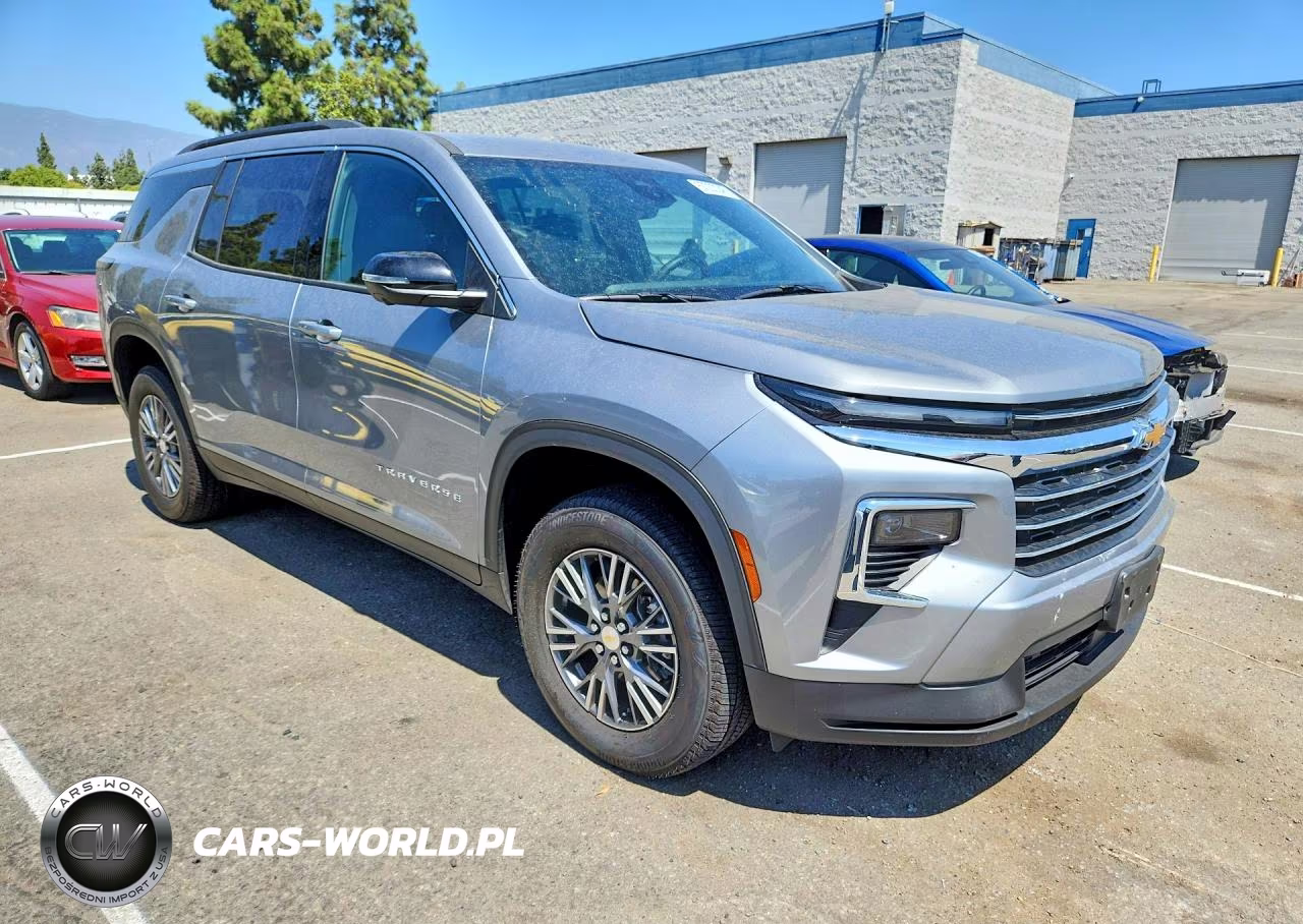 2026 Chevrolet Traverse Lt VIN:1GNERGKS9TJ206104 - 4