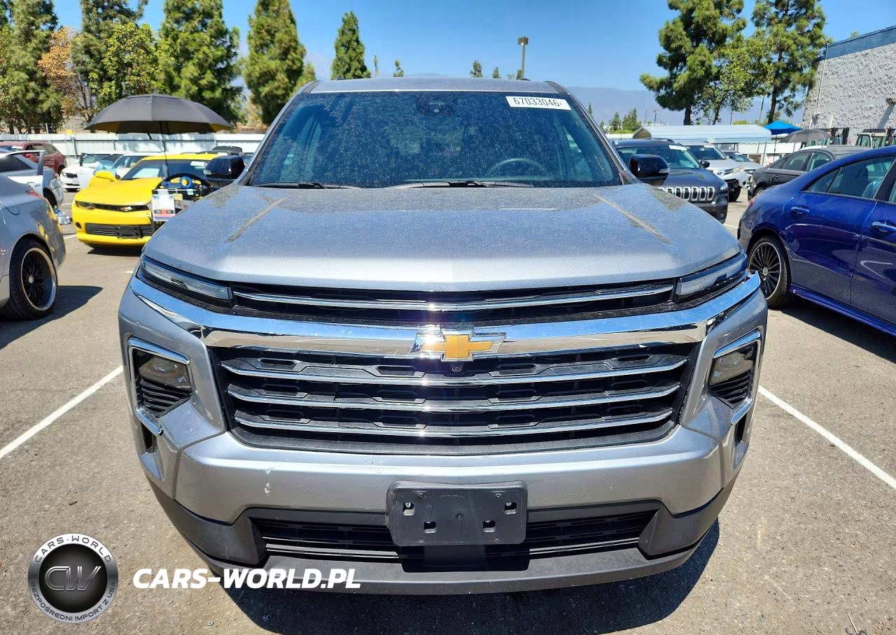 2026 Chevrolet Traverse Lt VIN:1GNERGKS9TJ206104 - 5