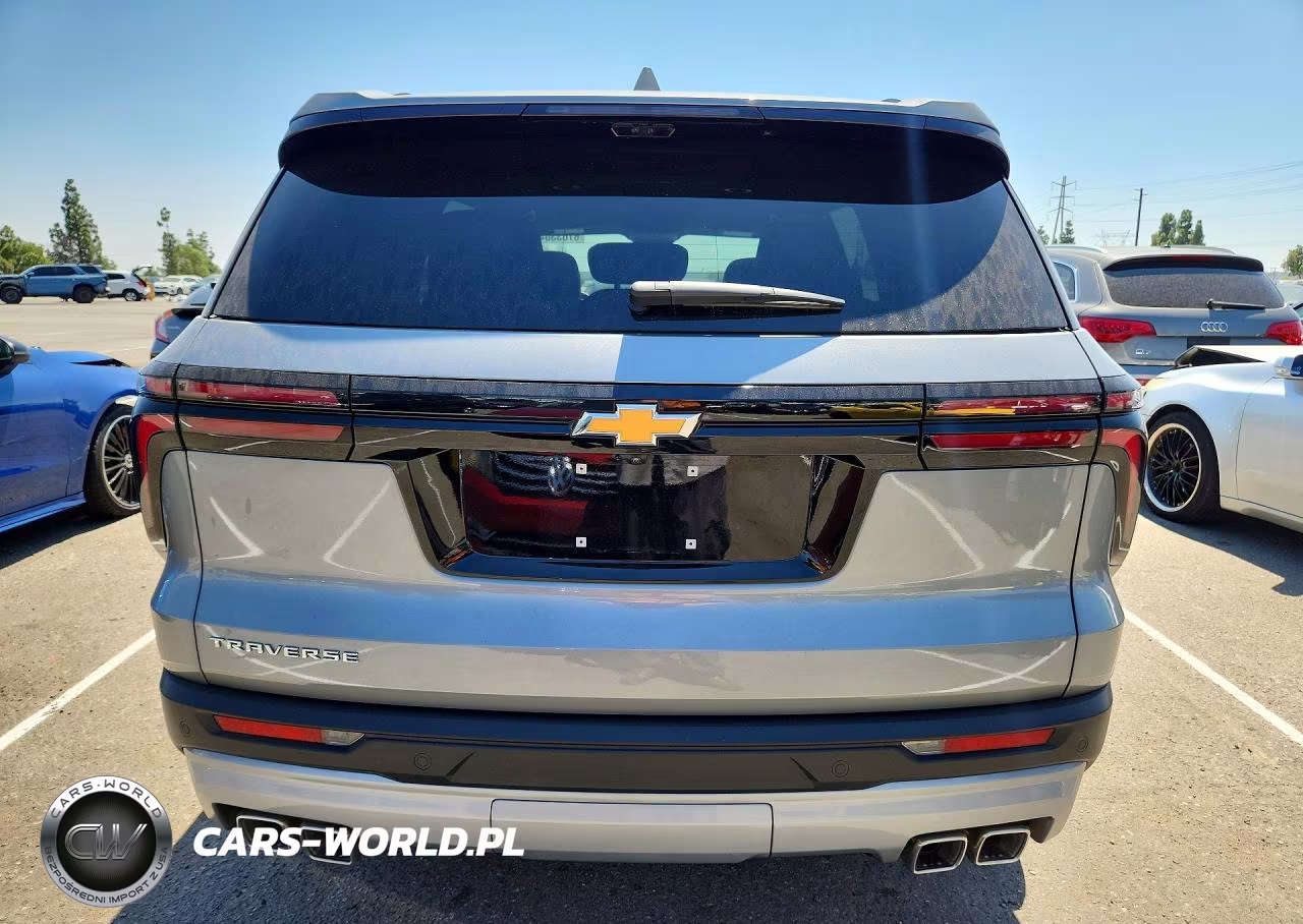 2026 Chevrolet Traverse Lt VIN:1GNERGKS9TJ206104 - 6