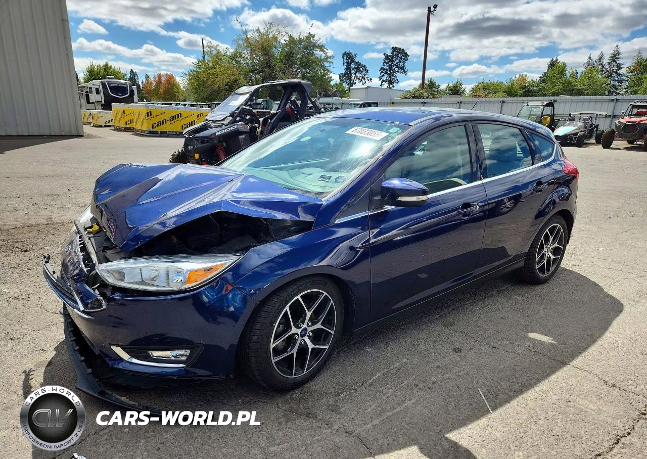 2017 Ford Focus Titanium