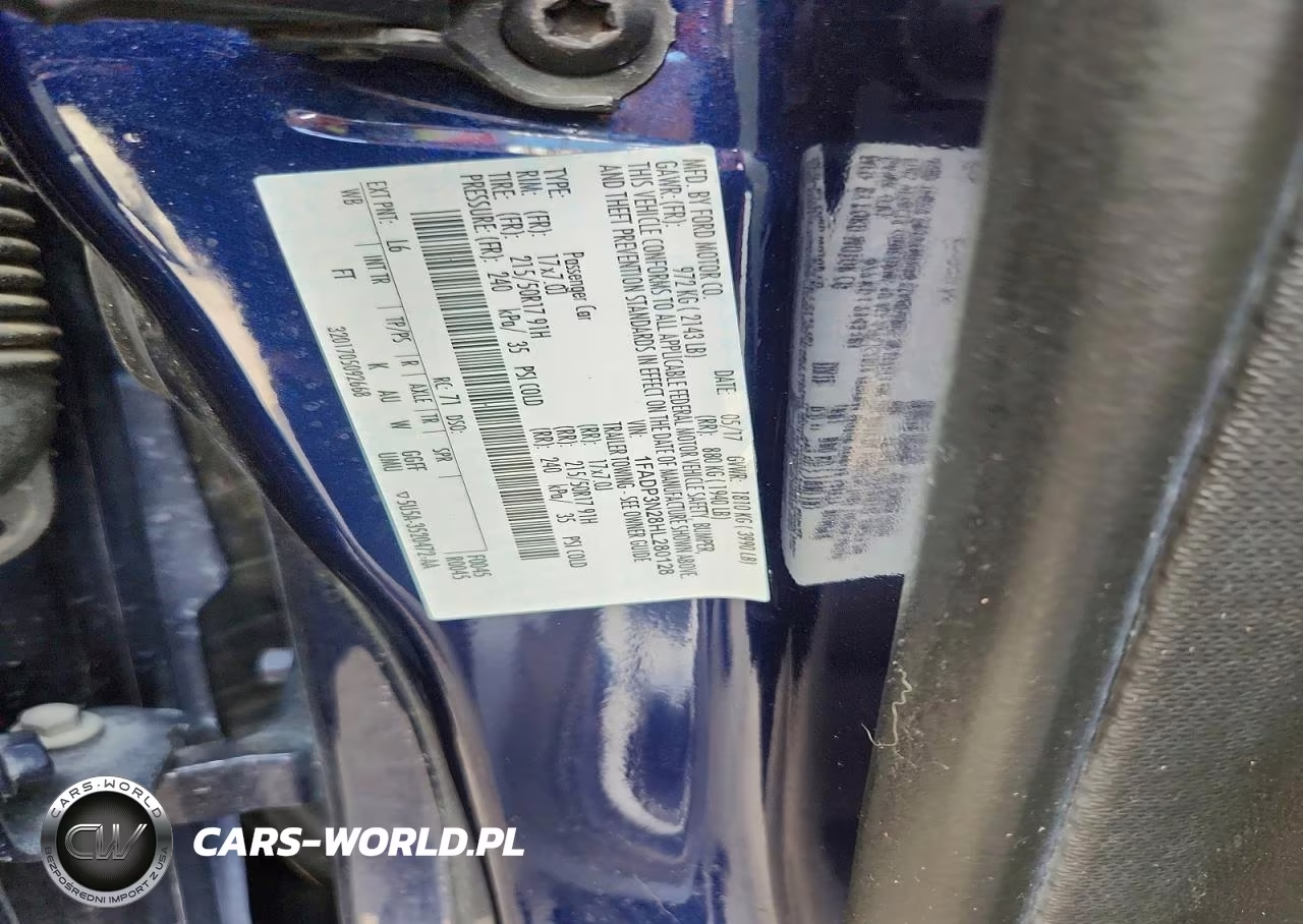 2017 Ford Focus Titanium VIN:1FADP3N28HL280128 - 12