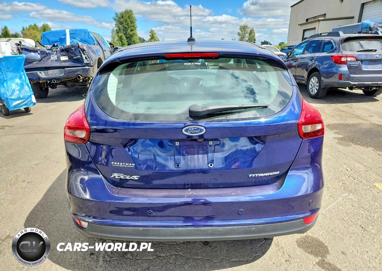 2017 Ford Focus Titanium VIN:1FADP3N28HL280128 - 6