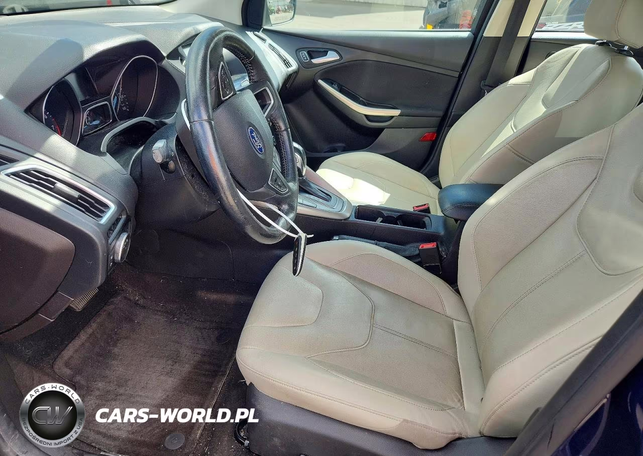 2017 Ford Focus Titanium VIN:1FADP3N28HL280128 - 7